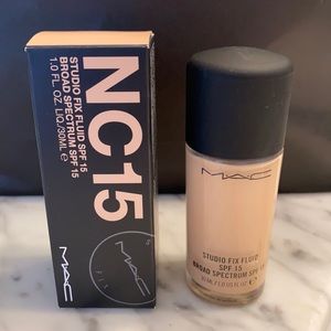 MAC Studio Fix Fluid NC15